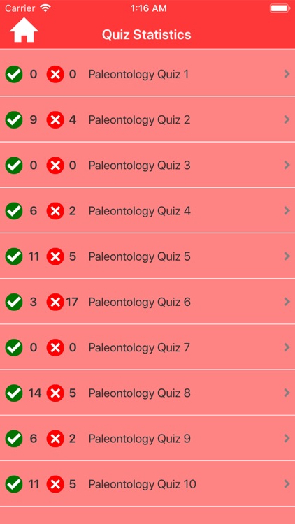 The Paleontology Quizzes screenshot-4