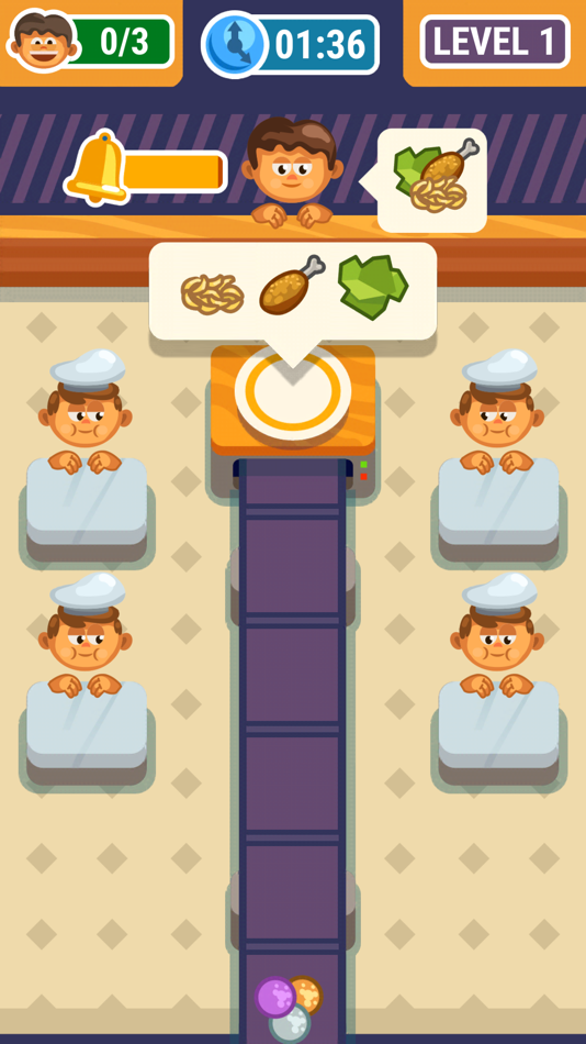 #1. Chef It (iOS) 由: KobGames Studios