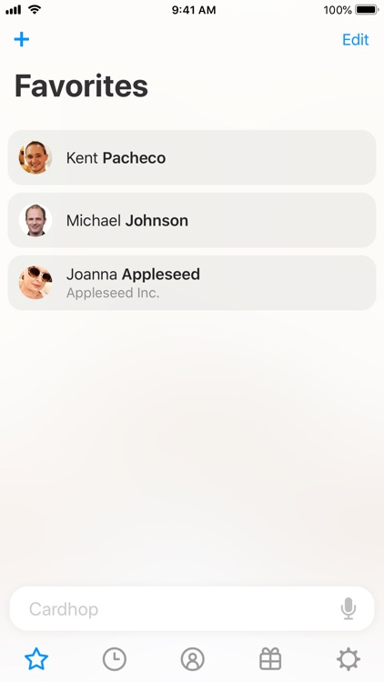 Cardhop screenshot-7