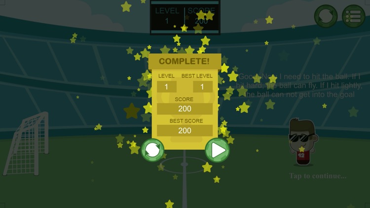 Footstar! screenshot-3