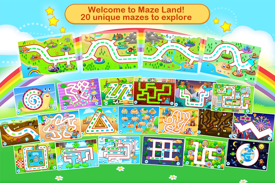 Toddler Maze 123 Pocket screenshot 4