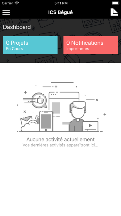 Screenshot #3 pour ICS Bégué Campus