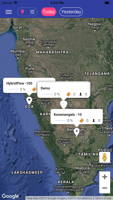 Mine tracker Screenshot 1 - AppWisp.com Mine tracker Screenshot 1 - AppWisp.com