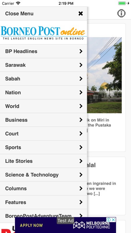 Borneo Post Online screenshot-3