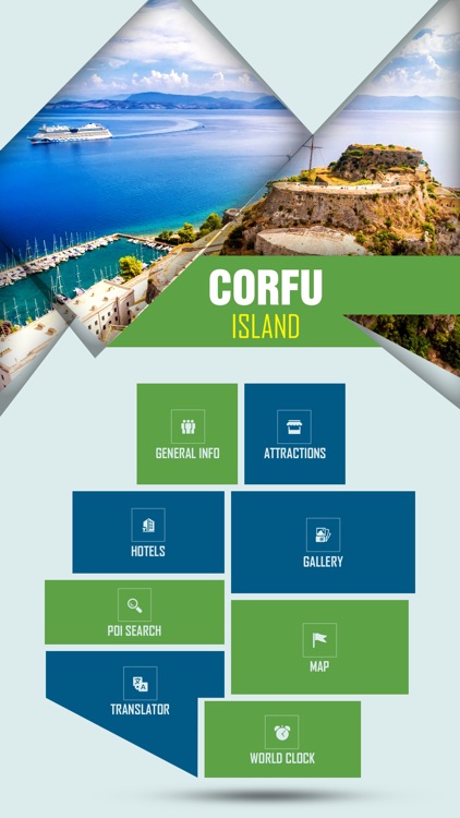 Corfu Island Tourism