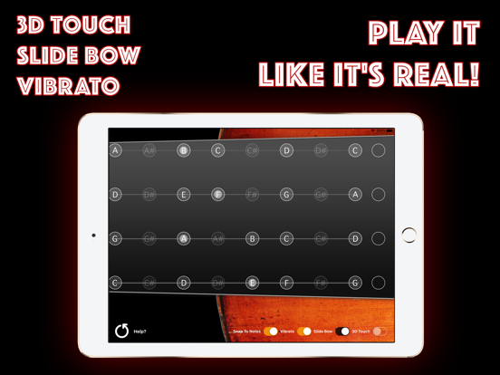 Screenshot #4 pour Pocket Cello - Play for real!