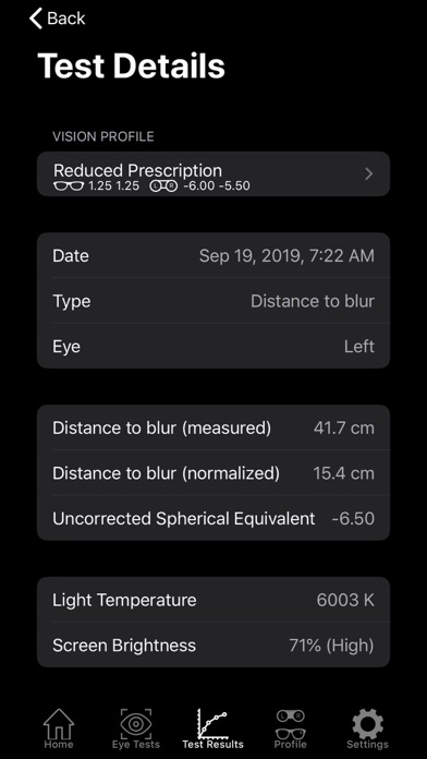 Screenshot #3 pour Sight Meter