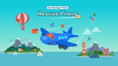 Carl Super Jet Airplane Rescue Screenshot