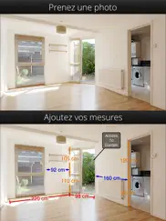 photo measures - photo mesures iPad Captures Décran 1