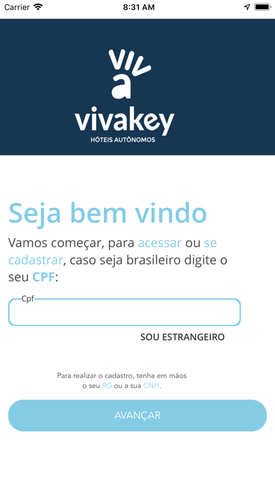 VivaKey Screenshot