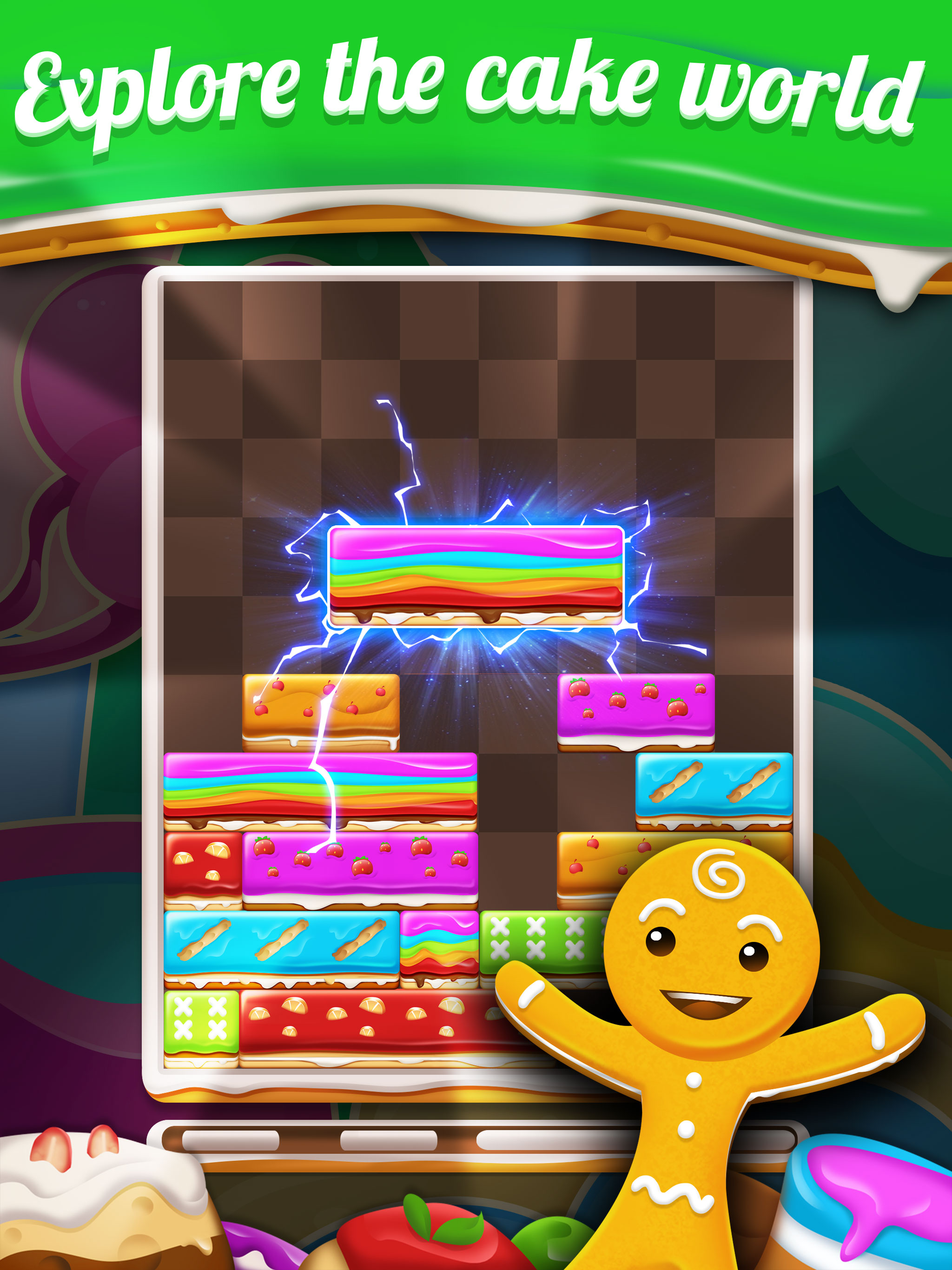 Cookie Slide - Block Puzzle