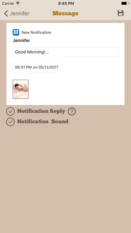New Message Notification Prank