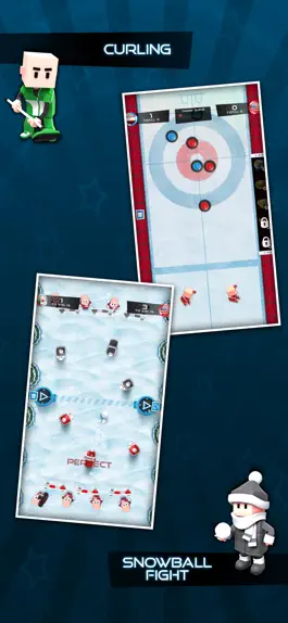 Game screenshot Flick Champions Winter Sports hack