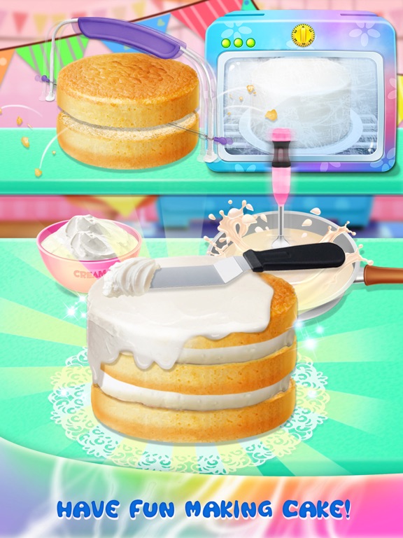 Screenshot #4 pour Galaxy Mirror Glaze Cake