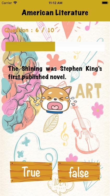 Arts and Culture Quiz screenshot-3