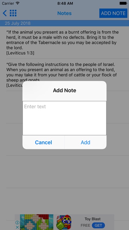 NLT Bible - Offline screenshot-8