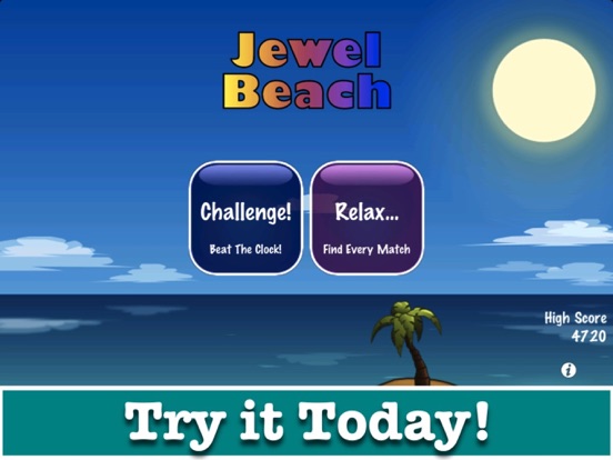 Jewel Beach iPad app afbeelding 4