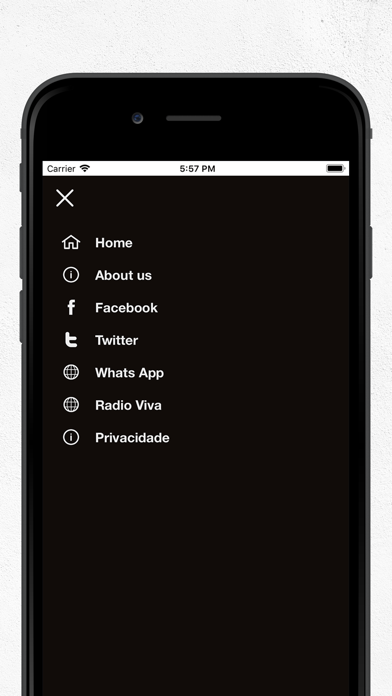 How to cancel & delete Rádio Viva FM from iphone & ipad 3