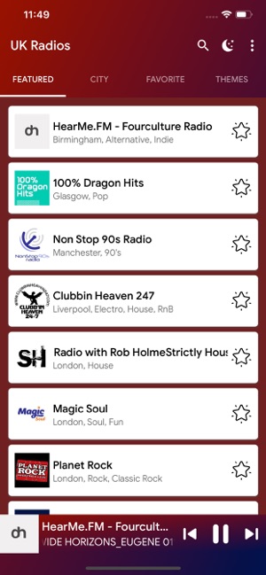UK Radio Stations Online