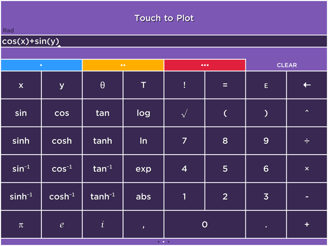 ‎Solve - Graphing Calculator Screenshot