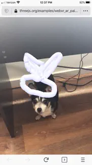 webxr viewer iPhone Captures Décran 1