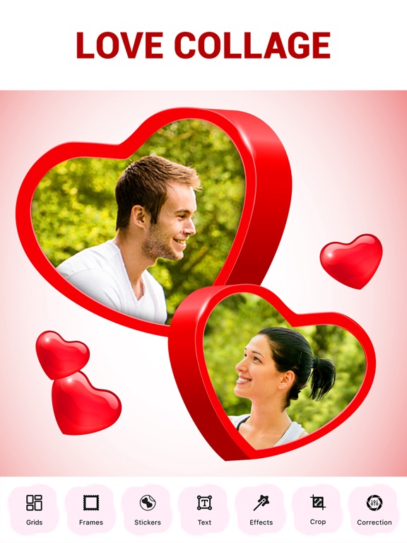 Screenshot #4 pour Love Collage - Photo Montage