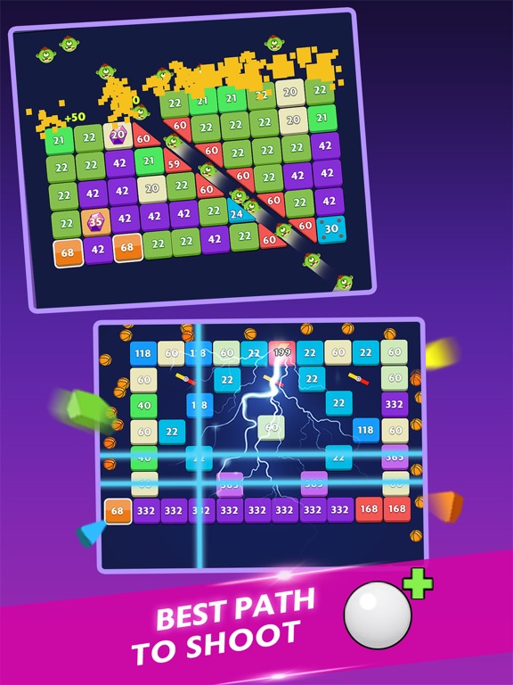 Shoot n Crush iPad screenshot 4 - Games app