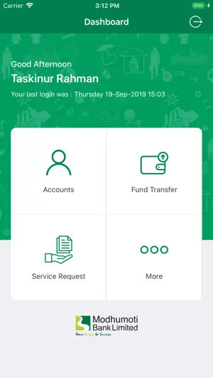 Modhumoti Digital Banking screenshot 2
