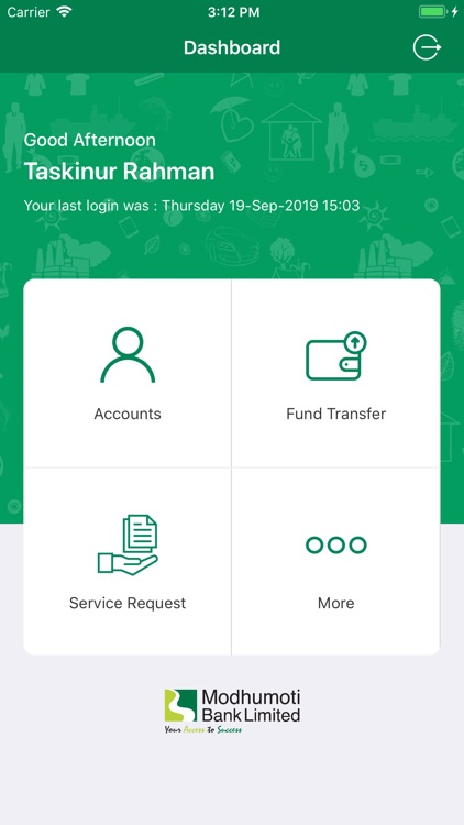 Modhumoti Digital Banking