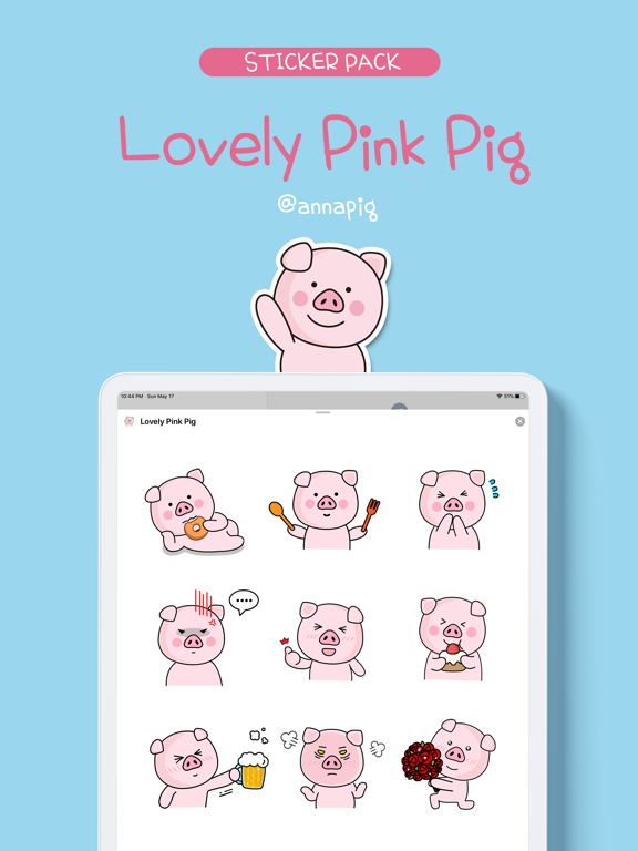 Screenshot #4 pour Lovely Pink Pig