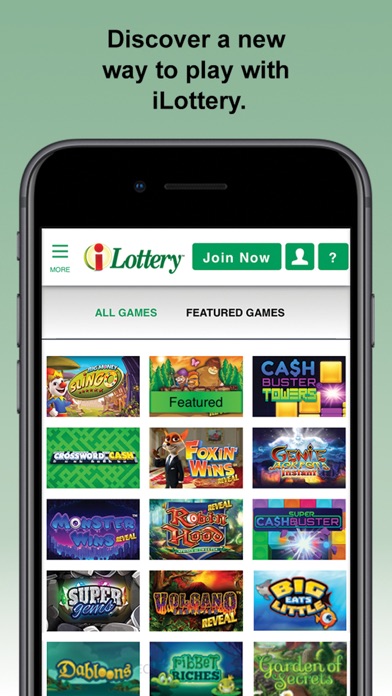 PA Lottery Official App Screenshot