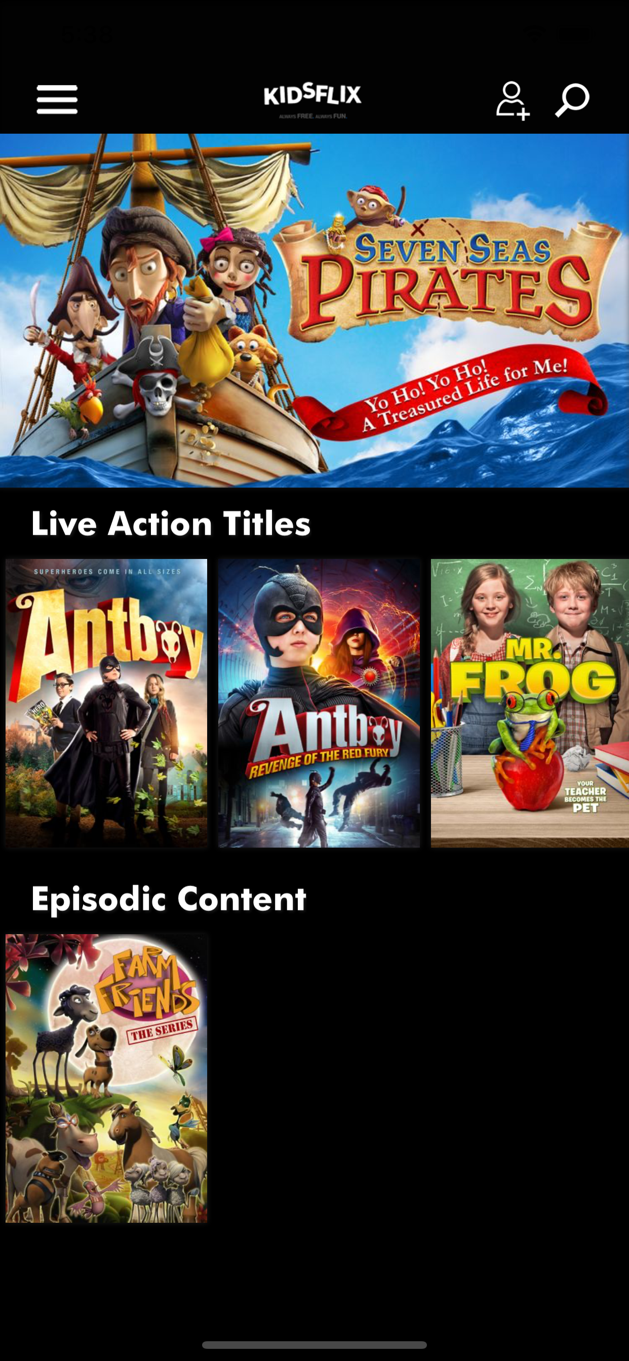 KidsFlix TV