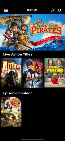 Game screenshot KidsFlix TV mod apk