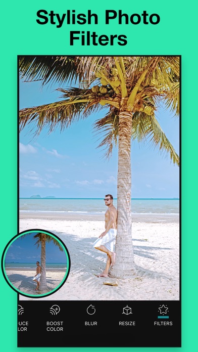 Beauty Boost - Selfie Editor Screenshot