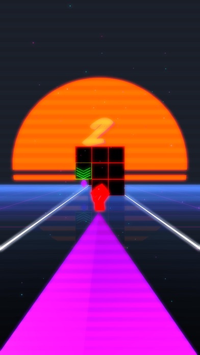 Neon Run screenshot 3