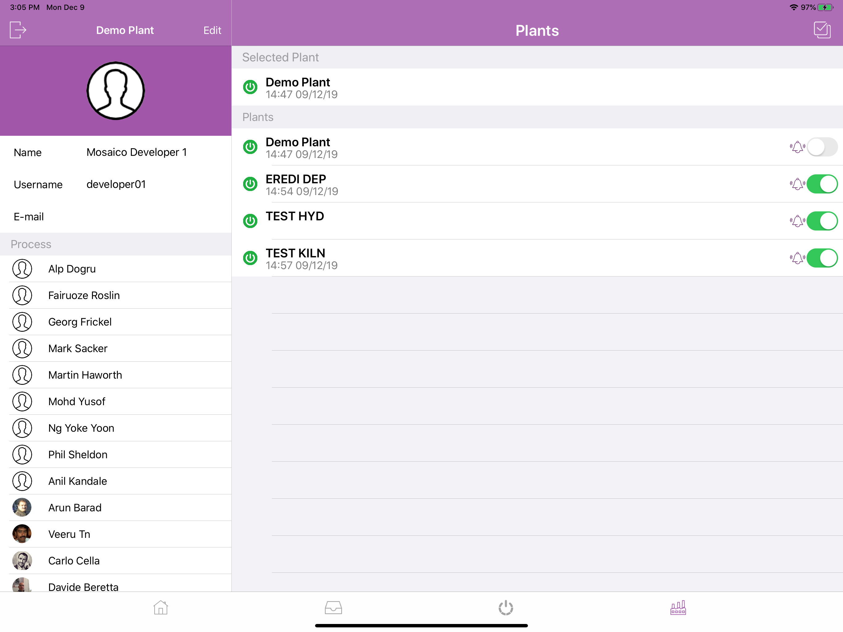 Mi-REPORT screenshot 5
