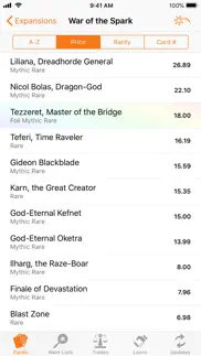 mtg trades iphone screenshot 1