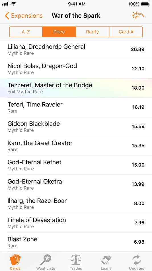 MTG Trades - 2.15.7 - (iOS)