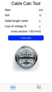 How to cancel & delete cable calc tool 1