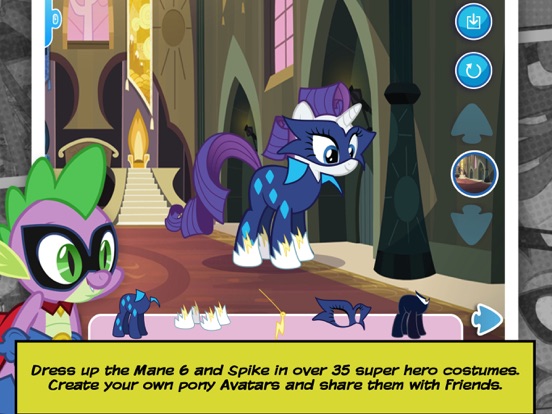 My Little Pony: Power Ponies iPad app afbeelding 2