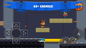 Super Oscar - Jump and Run! screenshot
