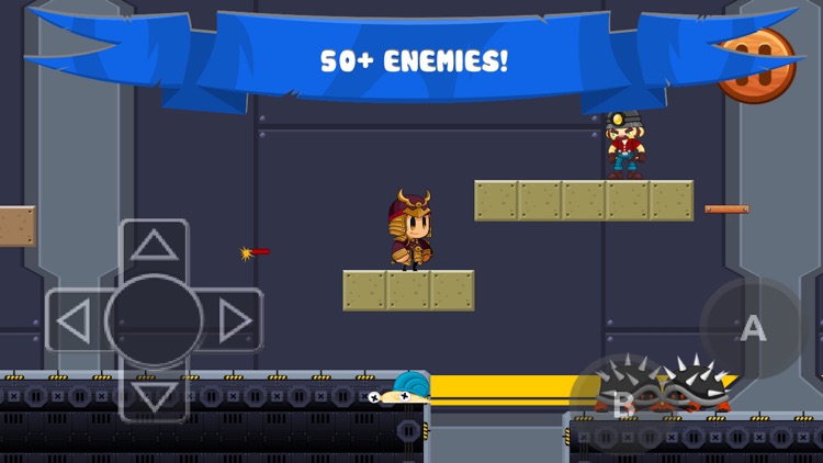 Super Oscar - Jump and Run! screenshot-4