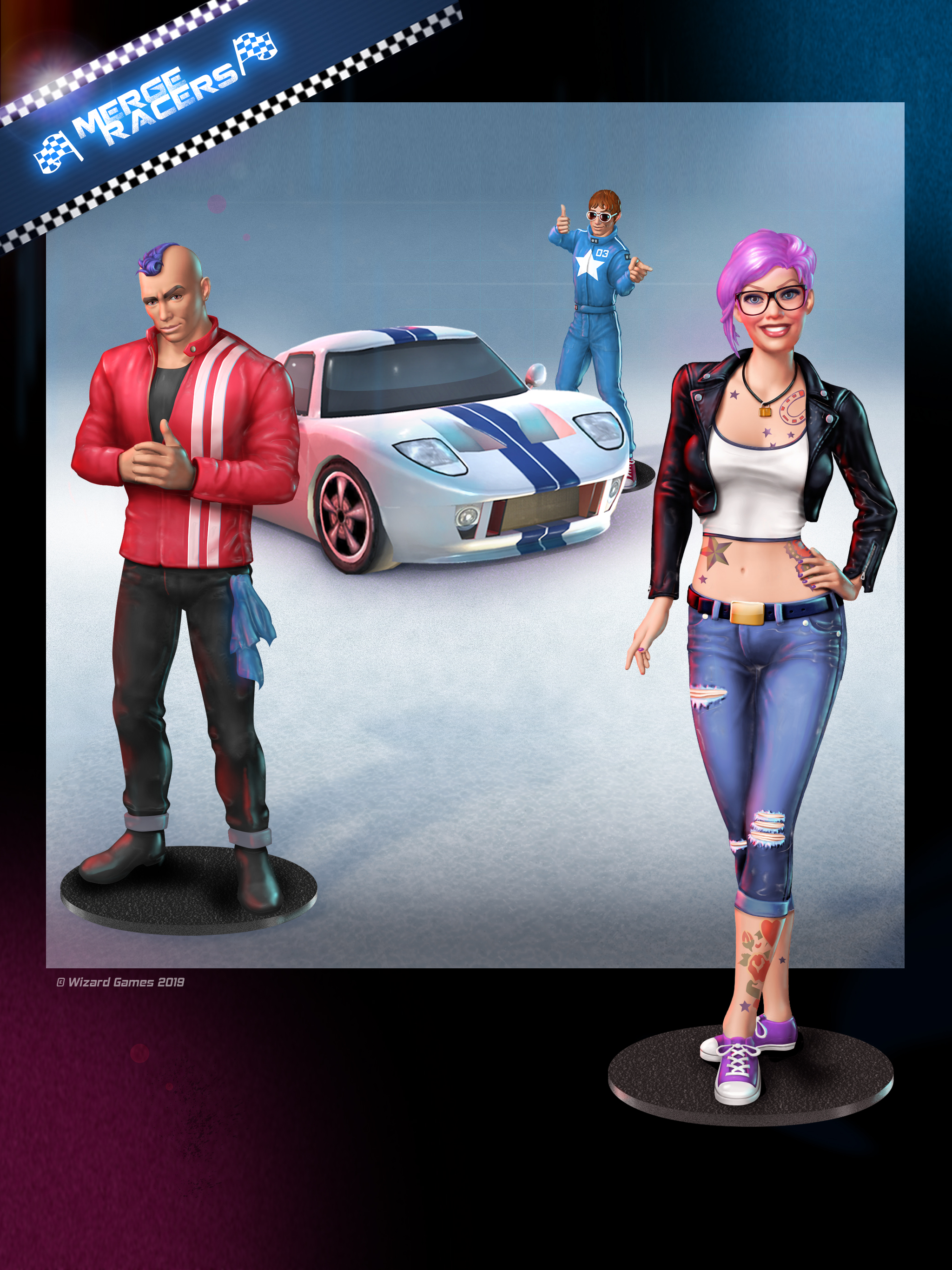 Merge Racers