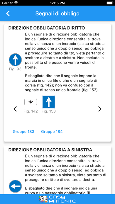 EasyPatente - Quiz Patente B Screenshot