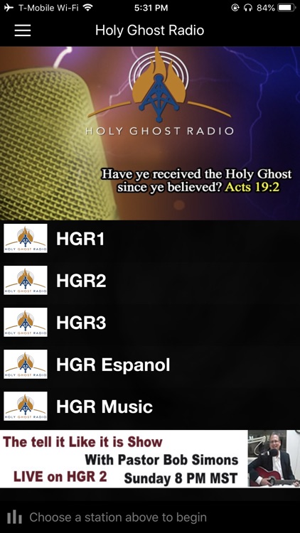 HGR Live