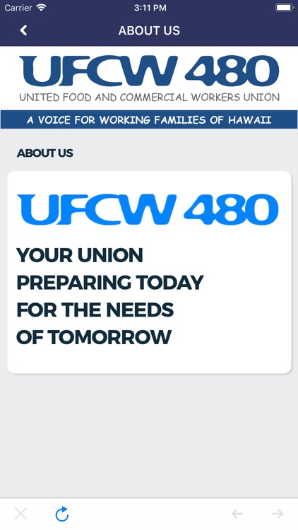 UFCW 480 screenshot-4