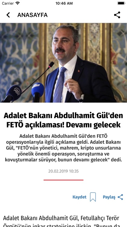 Internet Haber screenshot-3