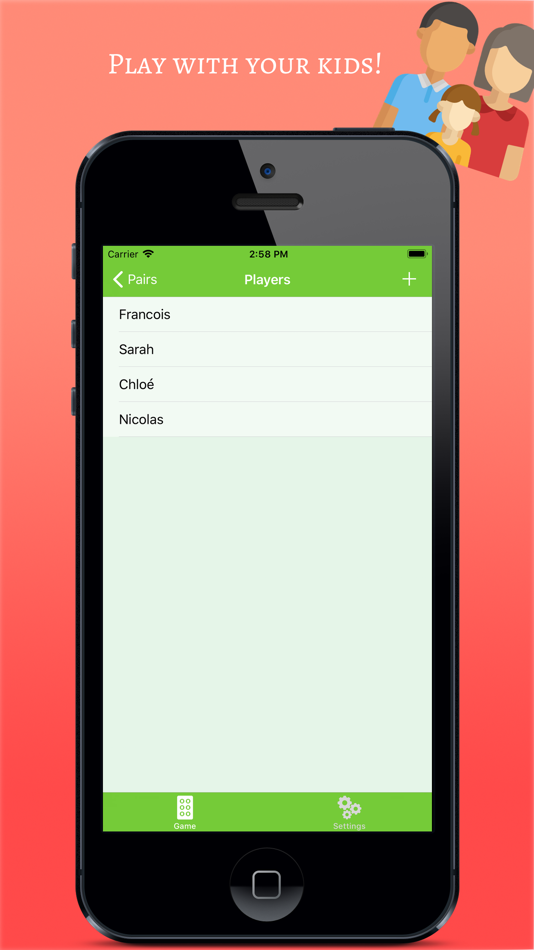 #5. Super Matching Pairs (iOS) By: Francois Duchemin