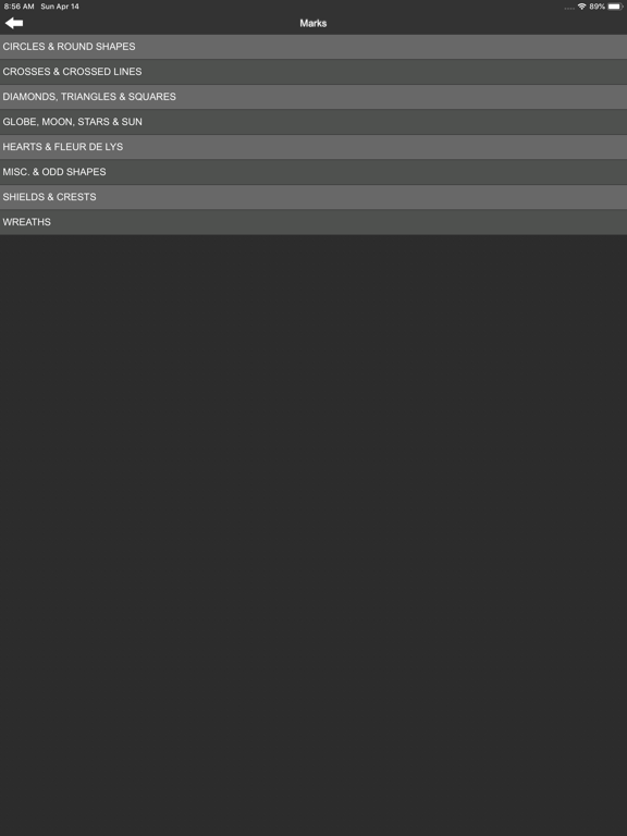 Screenshot #2 for Silver Hallmarks - Maker Marks