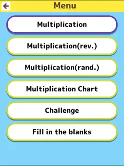 Multiplication Table Practice screenshot 8